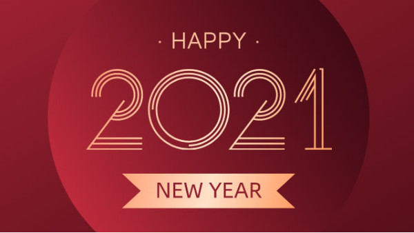 2021，元旦快樂！